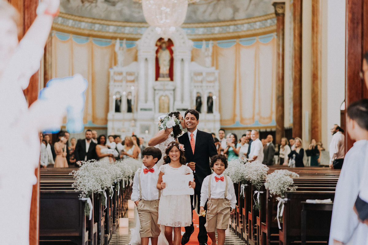 casando em igreja