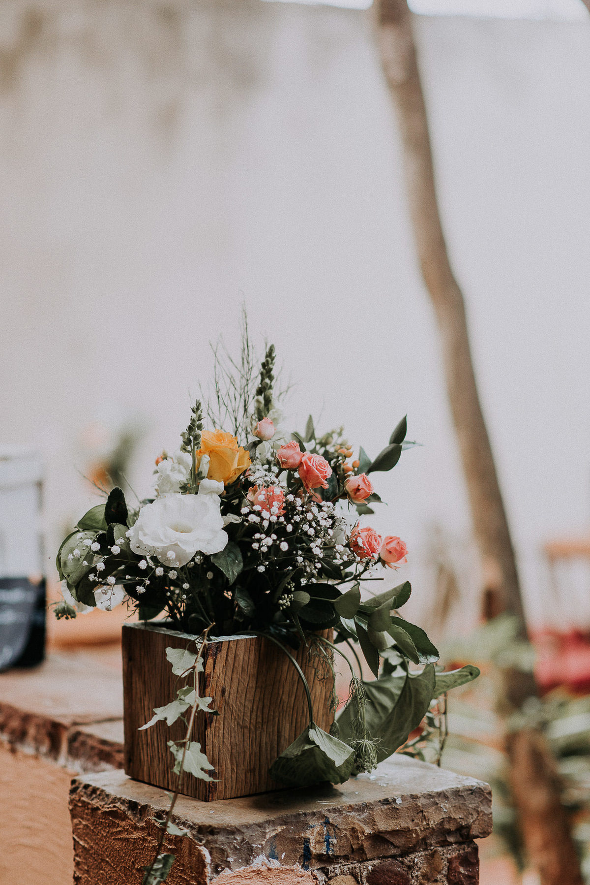 decoração mini wedding