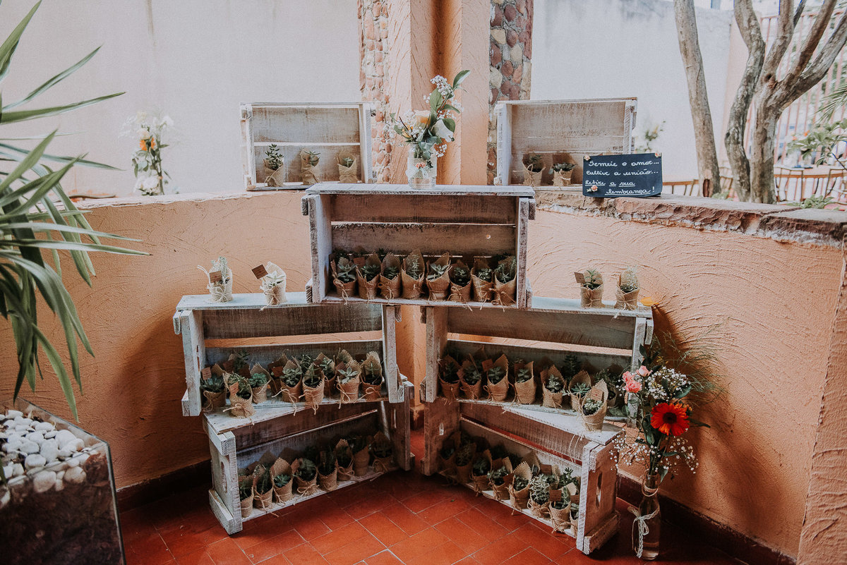 decor mini wedding