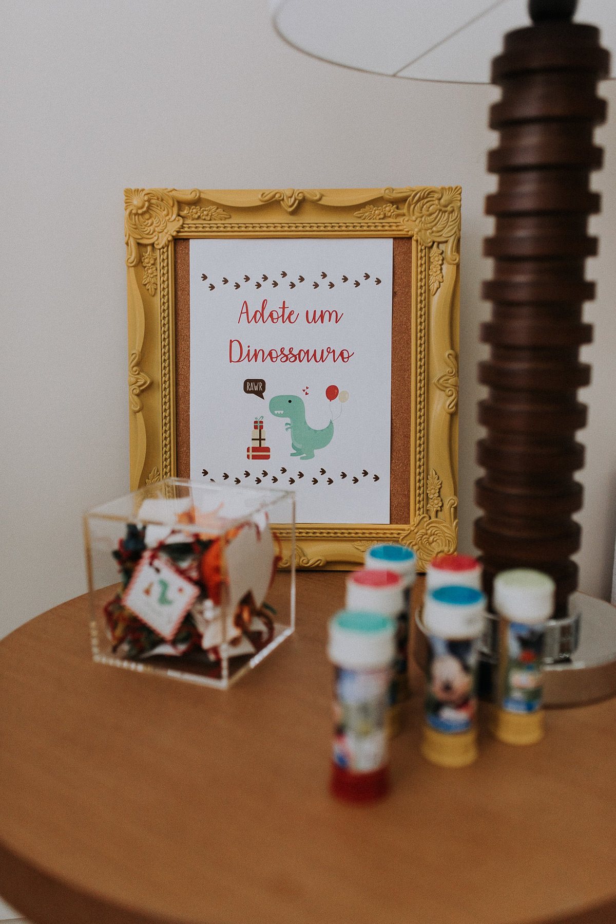 decoração dinossauro