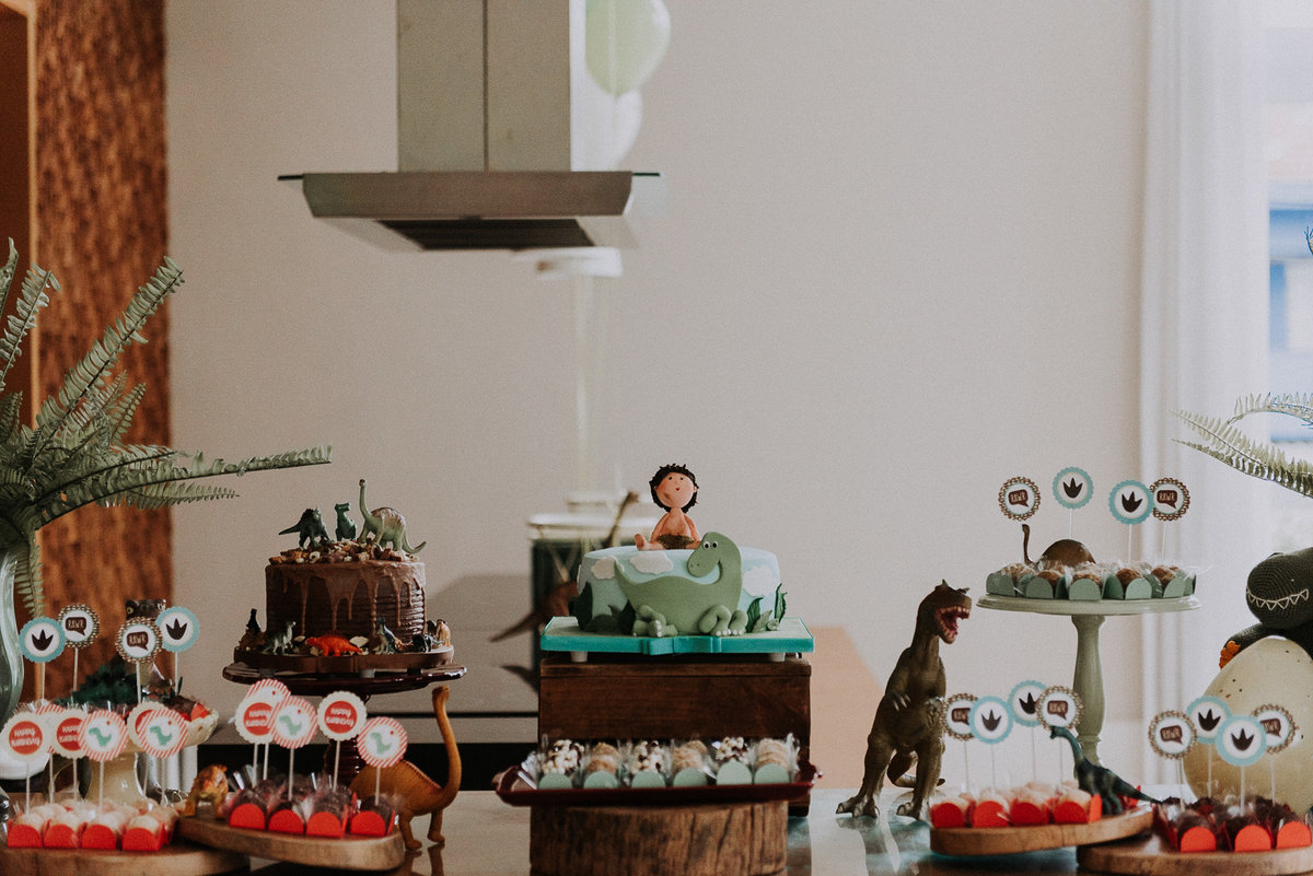 decoração dinossauro