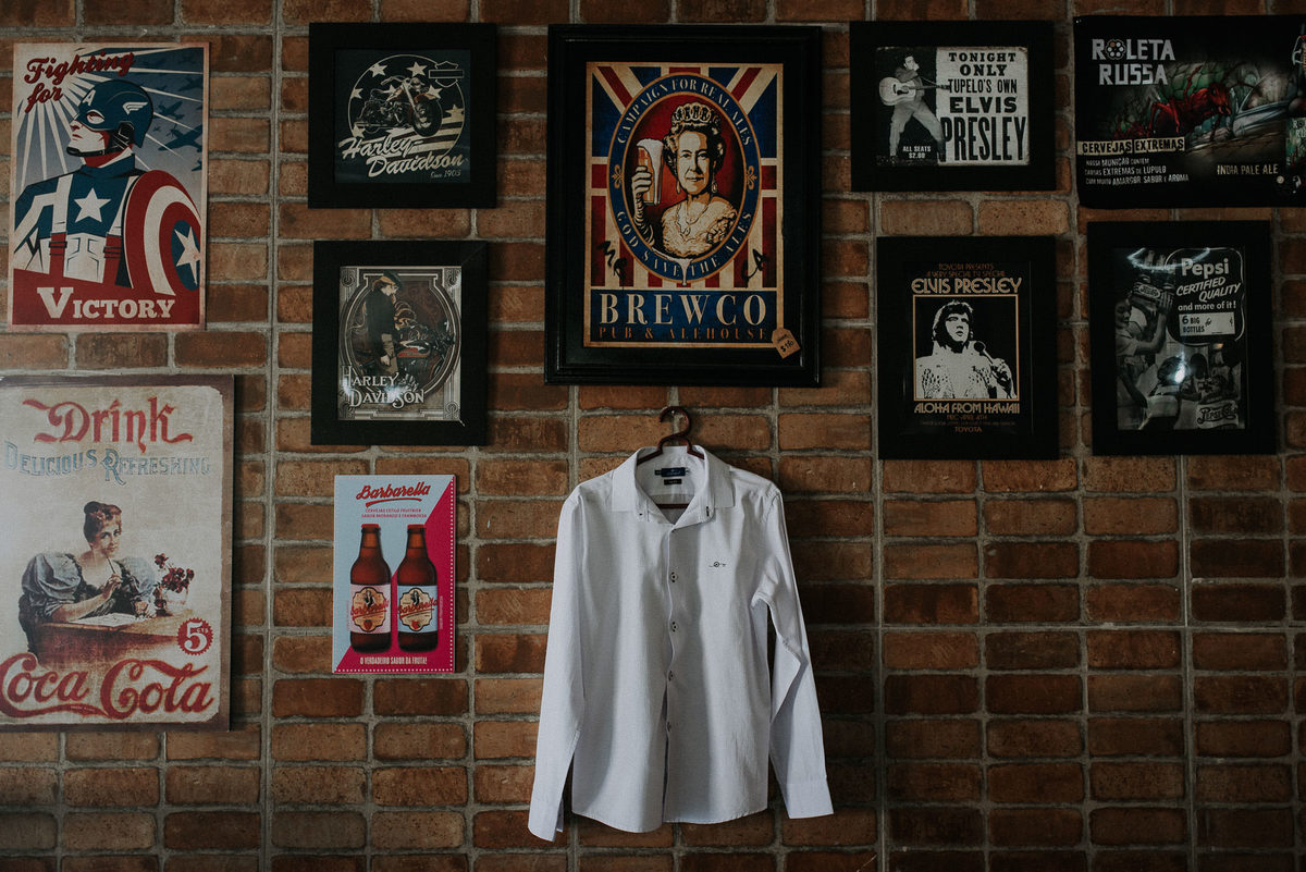 making of noivo barbearia