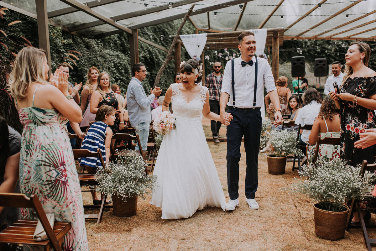 casamento a casa da dona diquinha