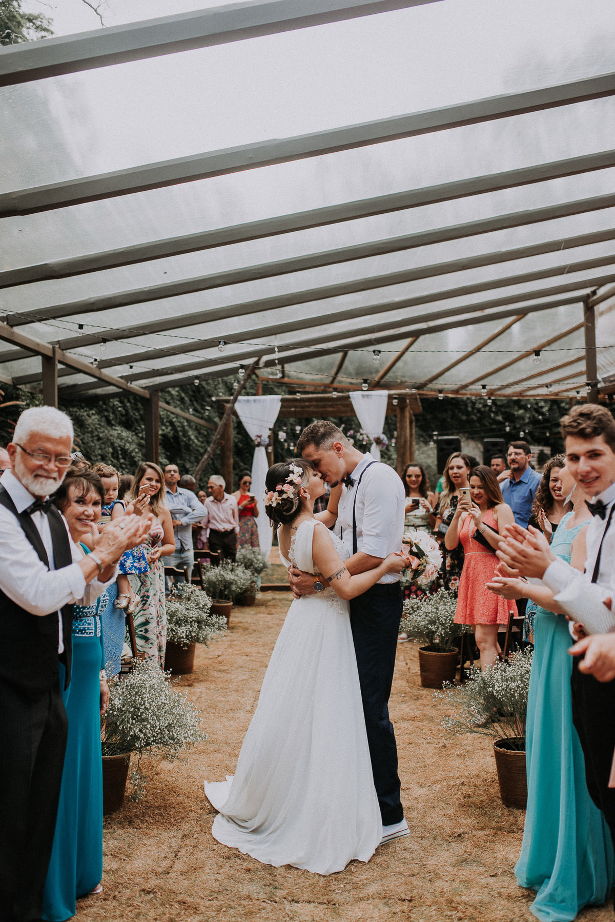 casamento a casa da dona diquinha