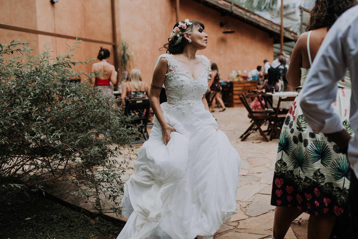 fotografia espontânea casamento