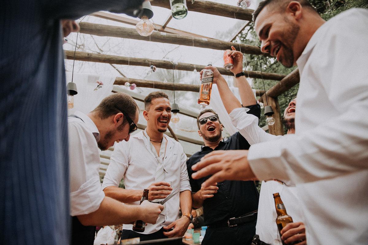 fotografia espontânea casamento