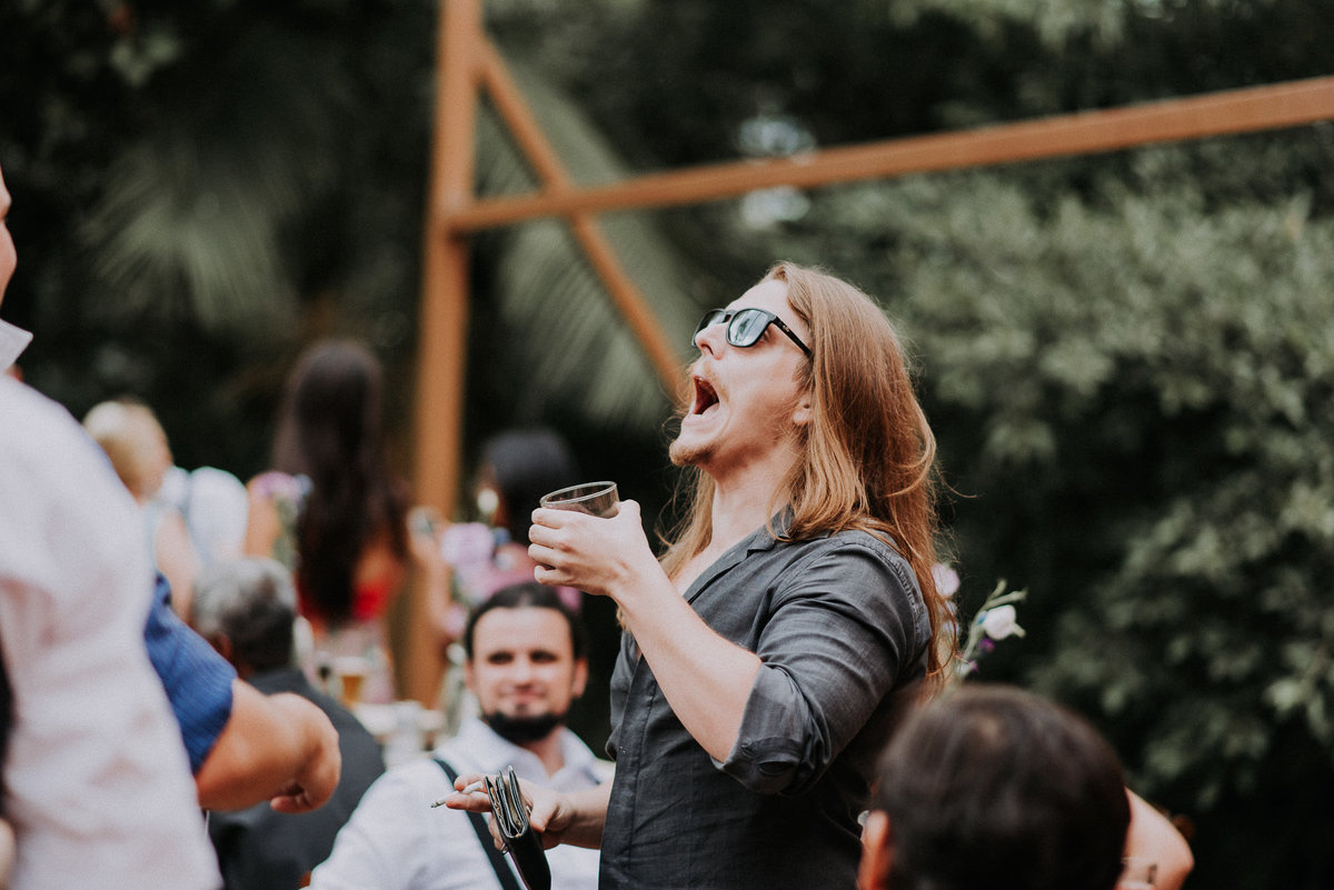 fotografia espontânea casamento