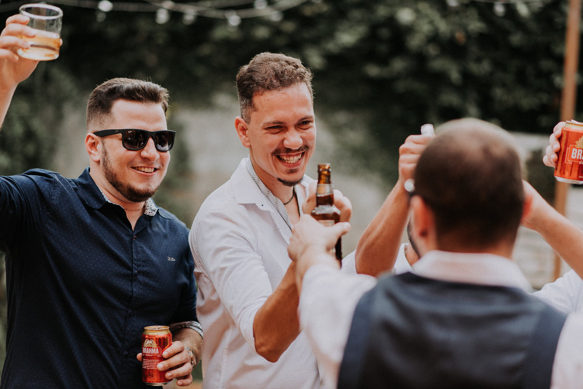 fotografia espontânea casamento