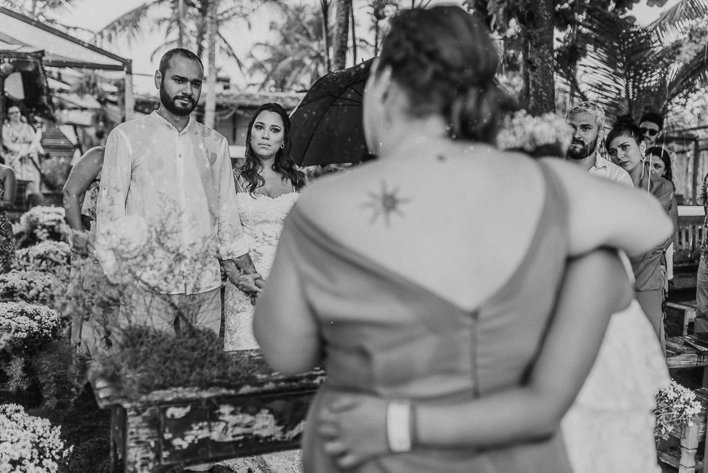 casamento em caraíva