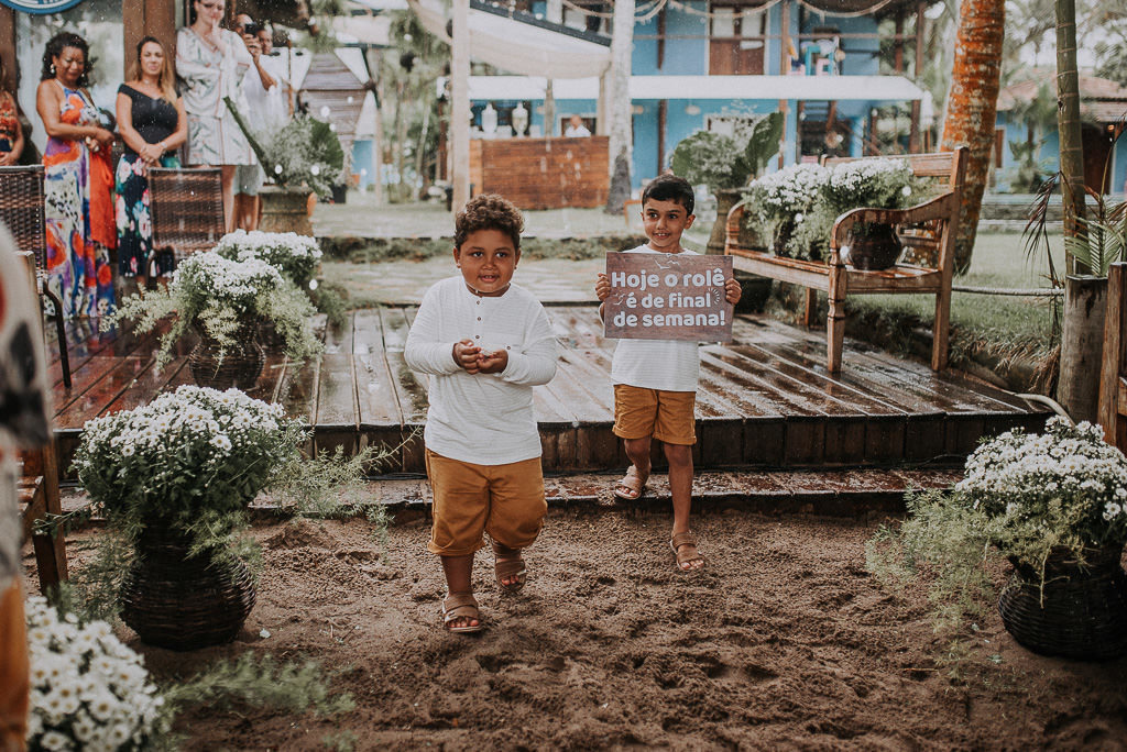 casamento em caraíva
