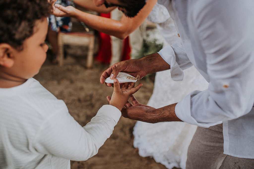 casamento em caraíva