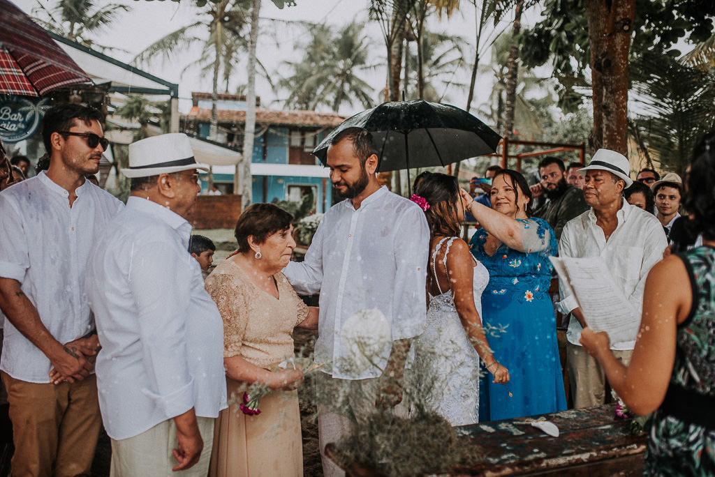 casando em caraíva
