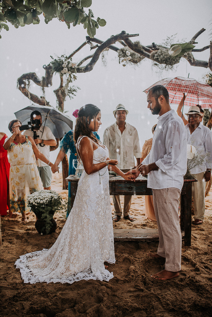 casando em caraíva