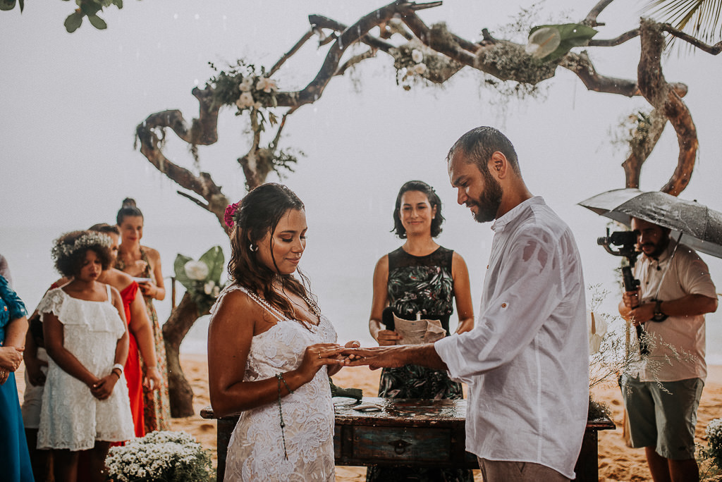 casamento em caraíva
