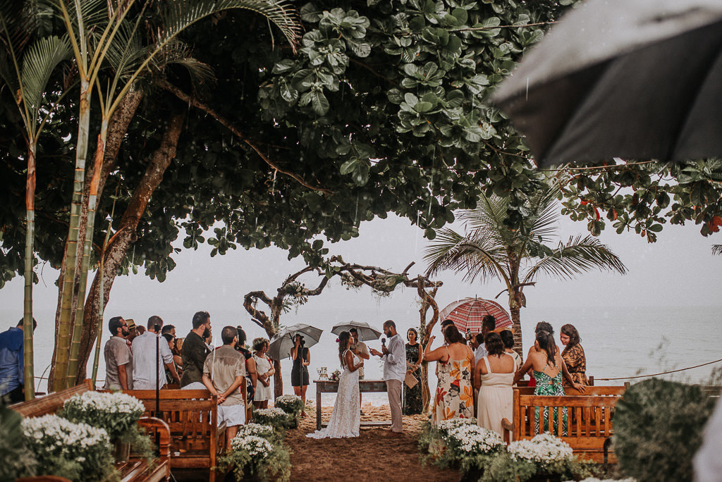 casamento em caraíva