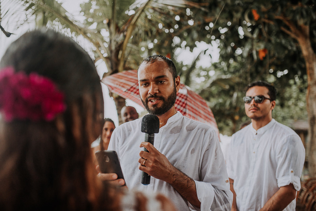 casamento em caraíva
