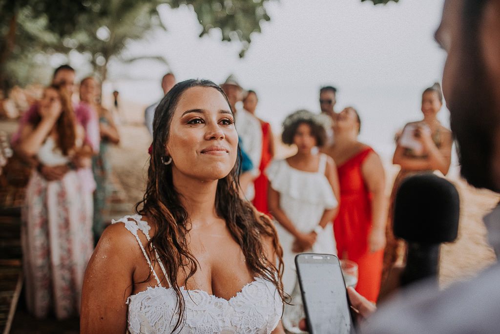 casamento em caraíva