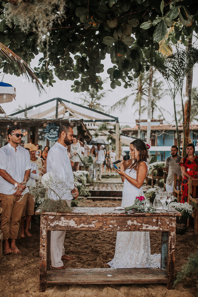 casamento em caraíva