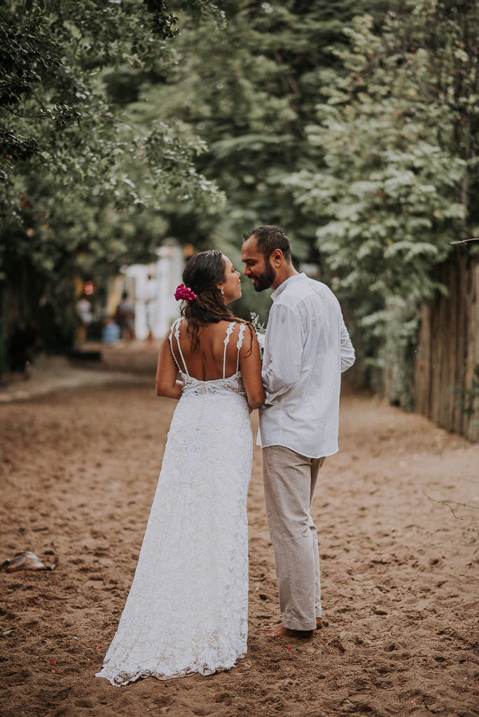 Casamento em Caraíva
