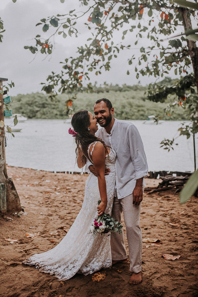 casamento em Caraíva