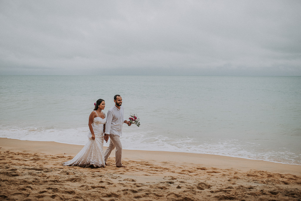 casamento em Caraíva