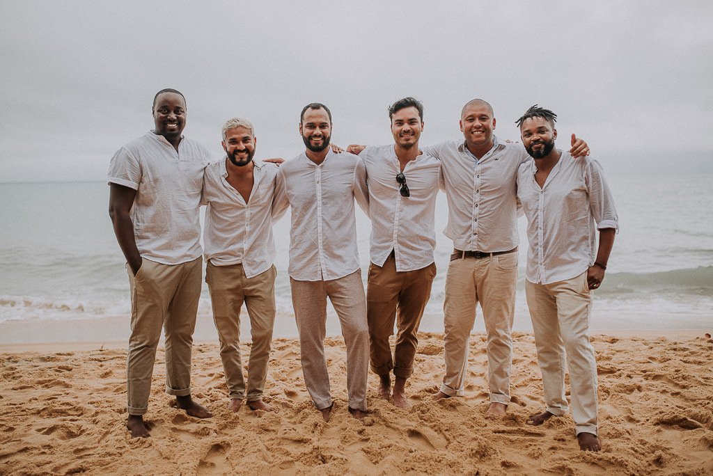 casamento em Caraíva