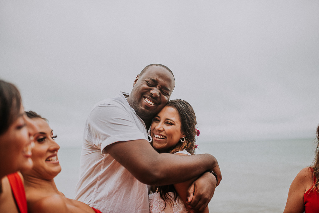 casamento em Caraíva