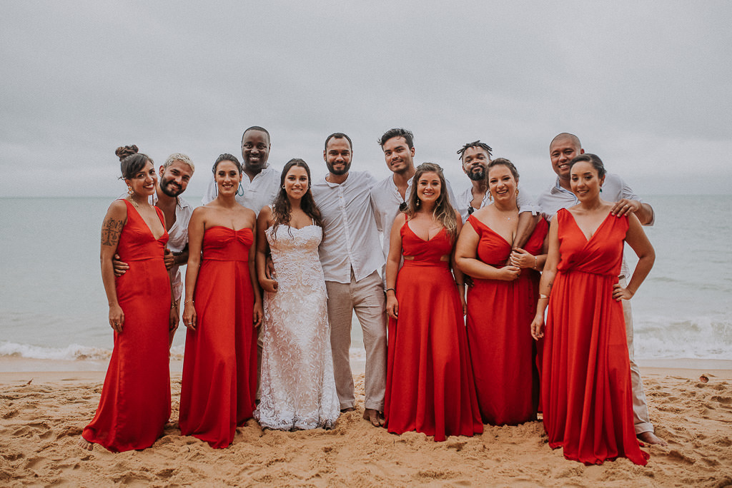 casamento em Caraíva