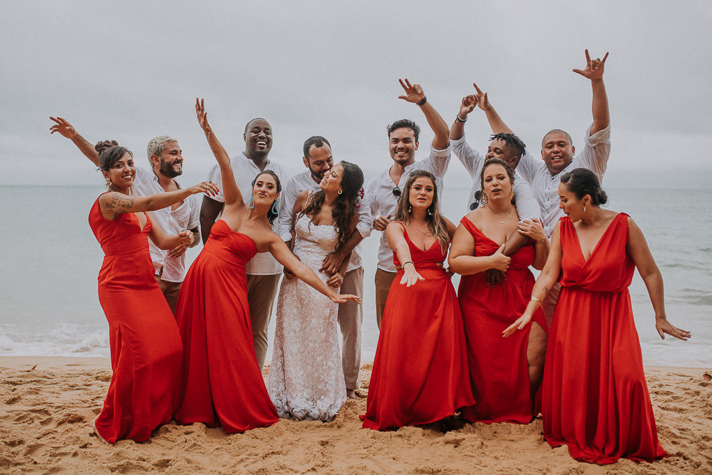 casamento em Caraíva
