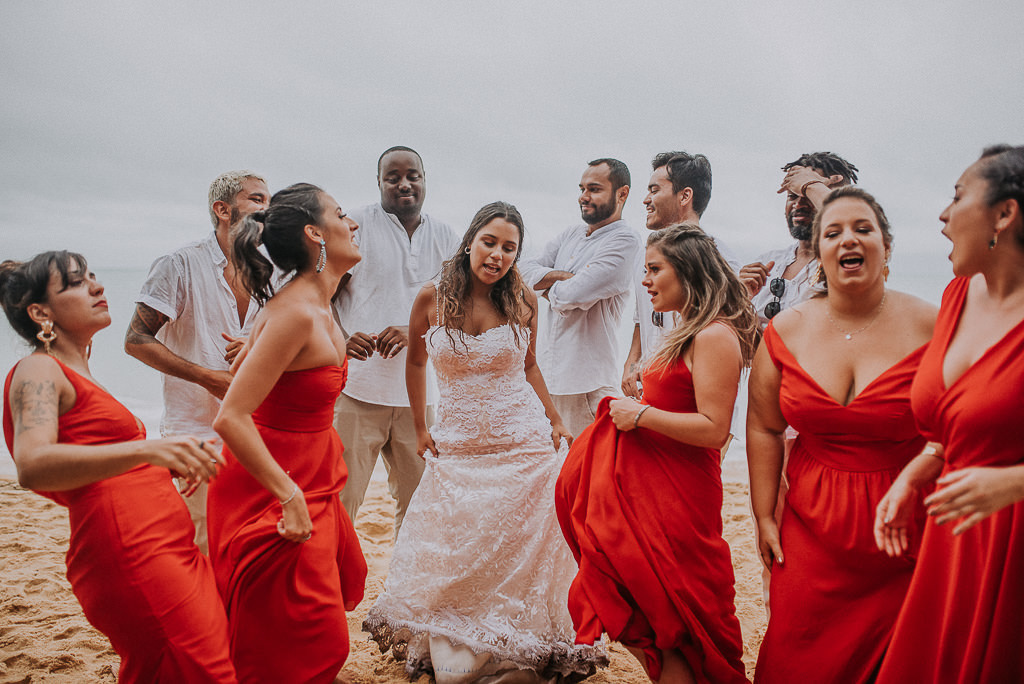 casamento em Caraíva