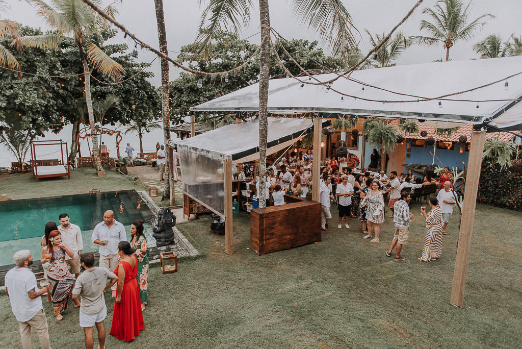 casamento em Caraíva