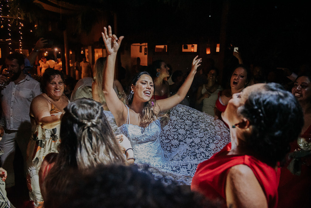 casamento em caraíva