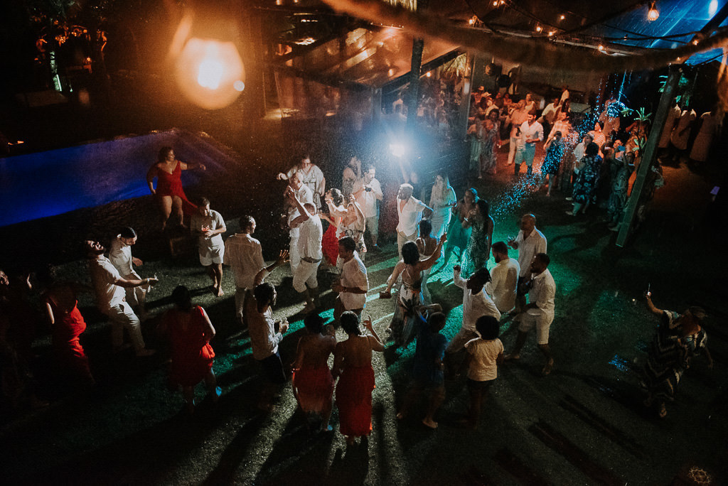 casamento em caraíva