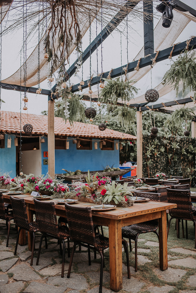 casamento em caraíva