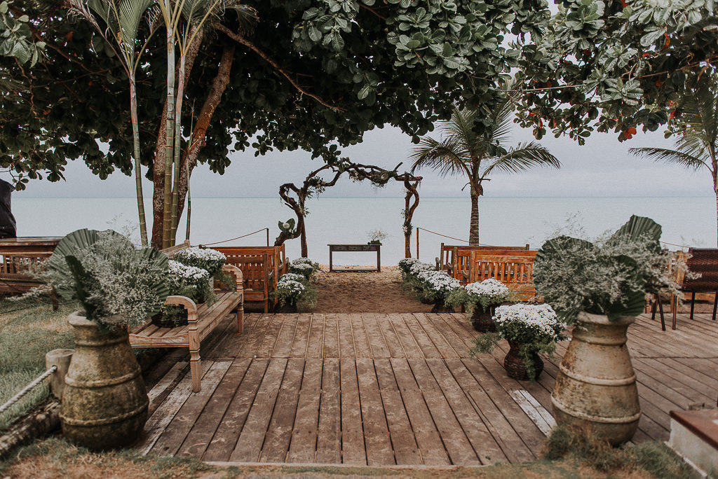 casamento em caraíva