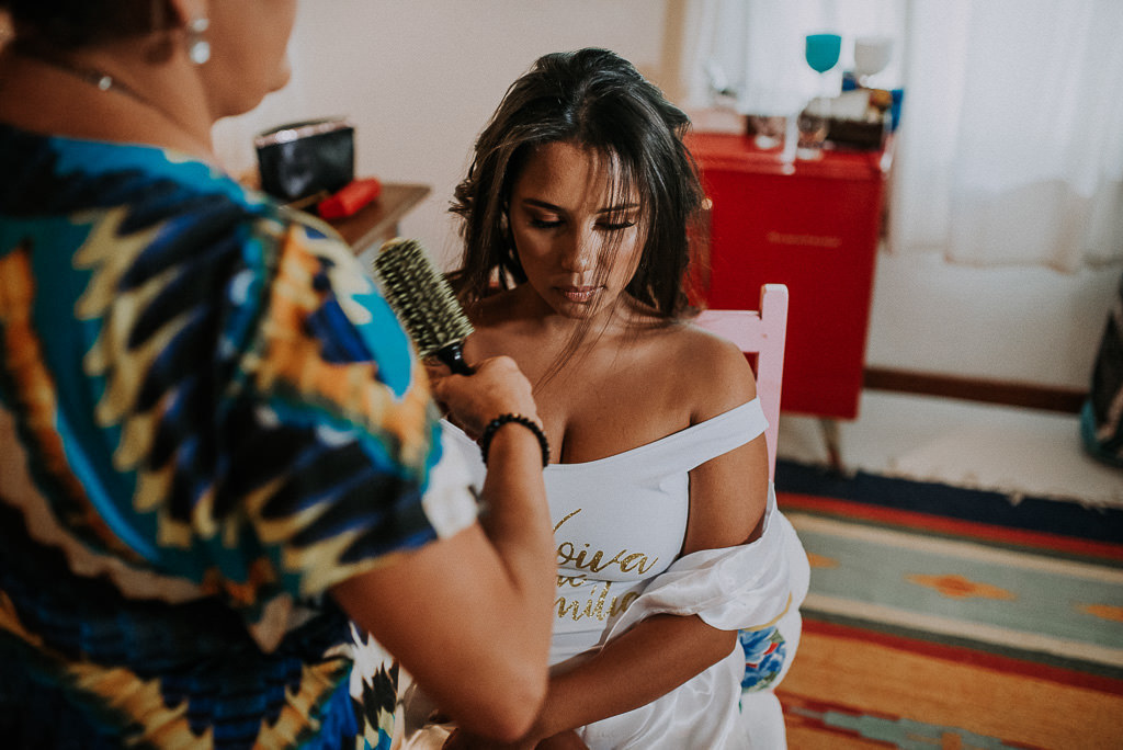 casamento em caraíva