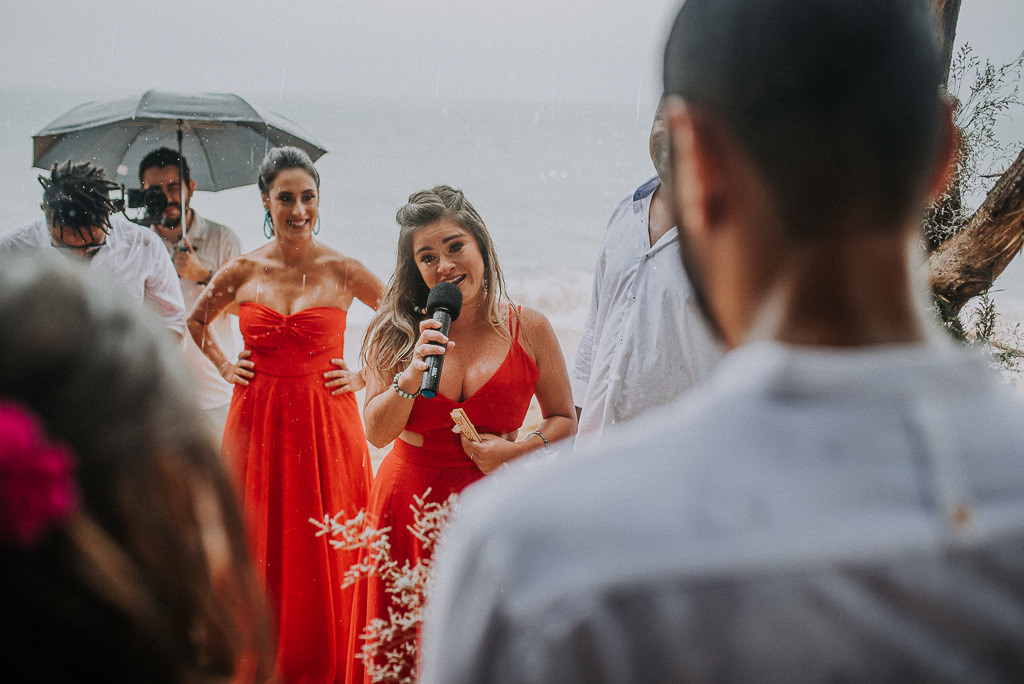 casamento em caraíva