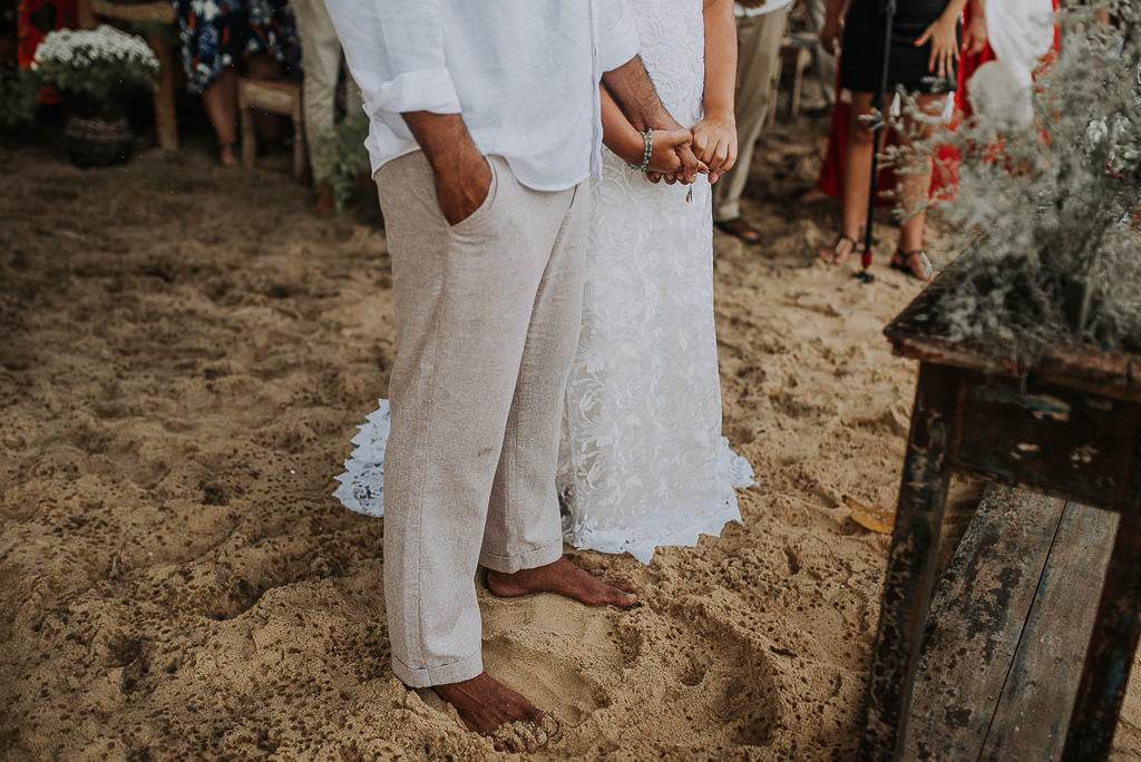 casamento em caraíva