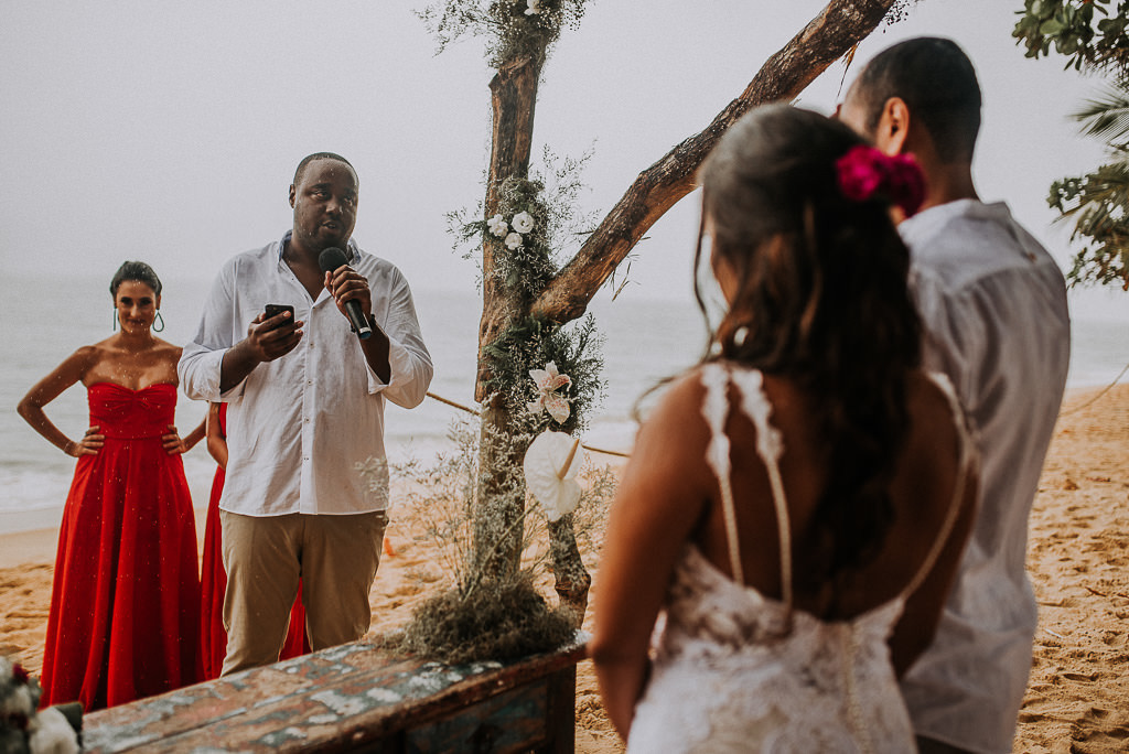 casamento em caraíva