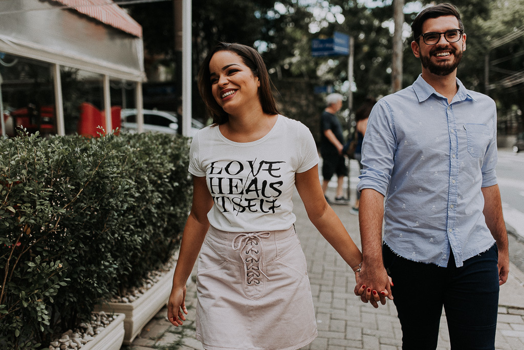 ensaio pre casamento hamburgueria