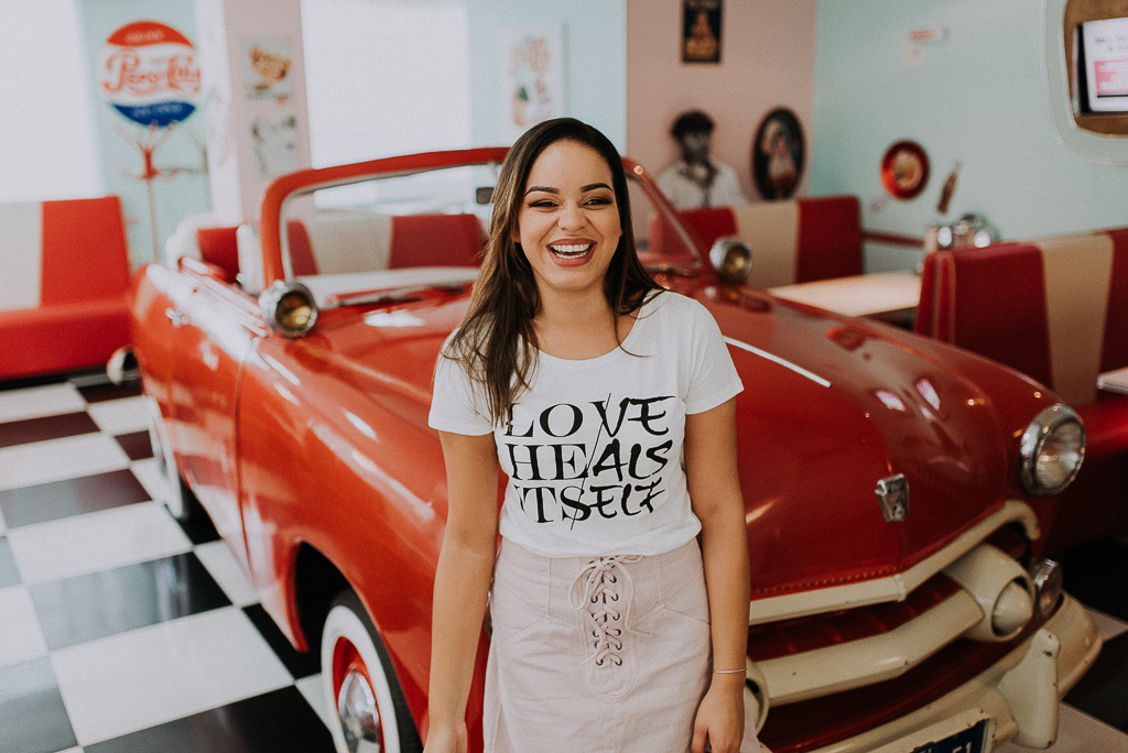 ensaio pre wedding hamburgueria