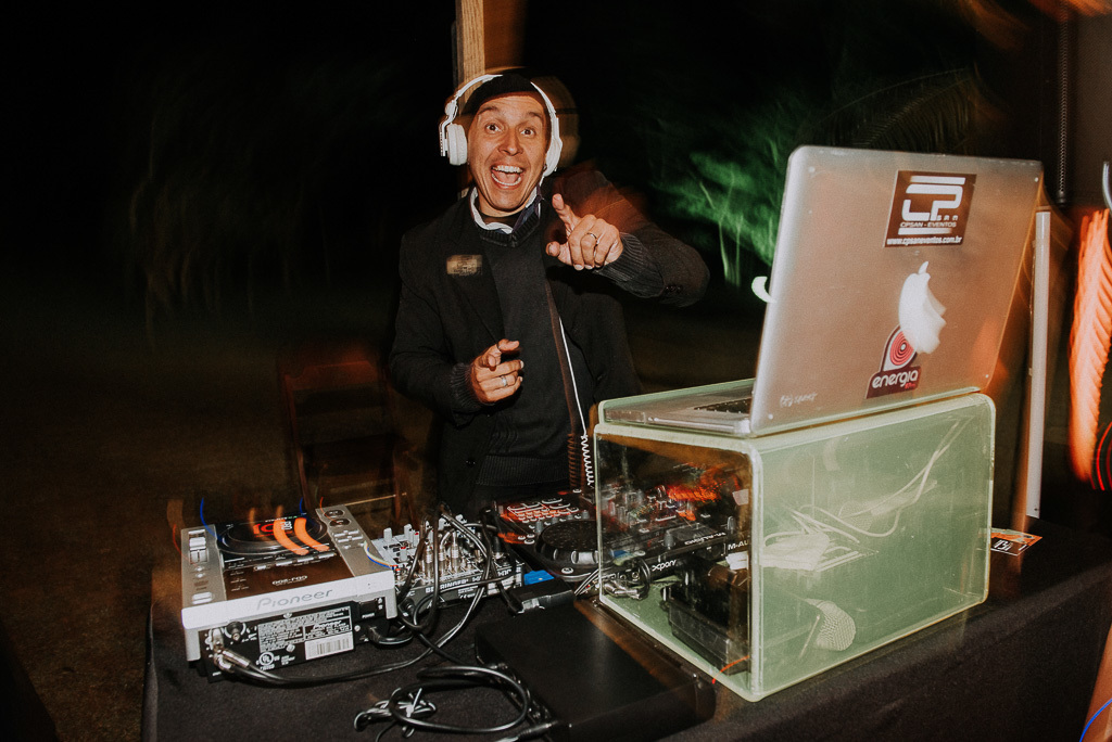 Dj do casamento