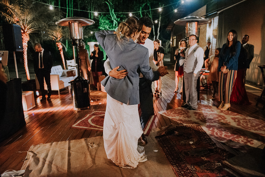 primeira dança dos noivos