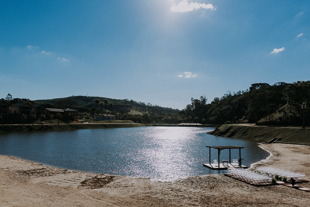 decoração cerimônia