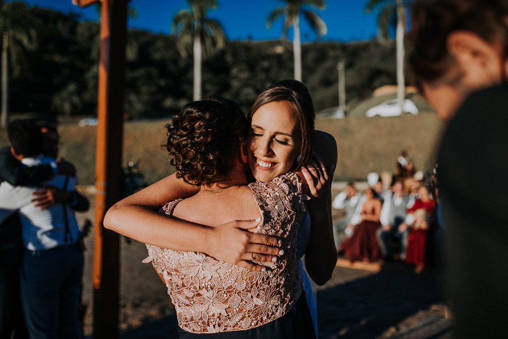 cumprimento dos pais