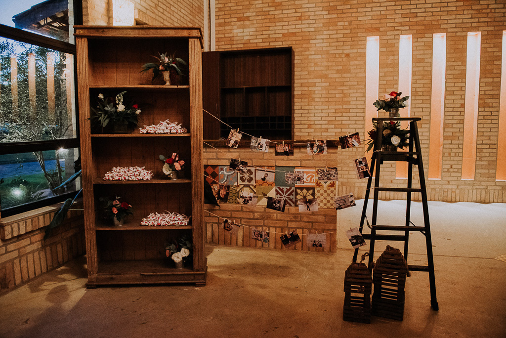 decoração recepção