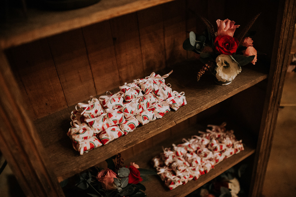 decoração recepção