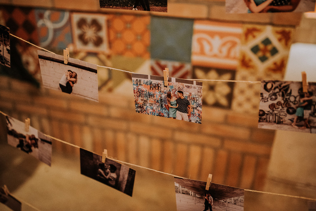 decoração recepção