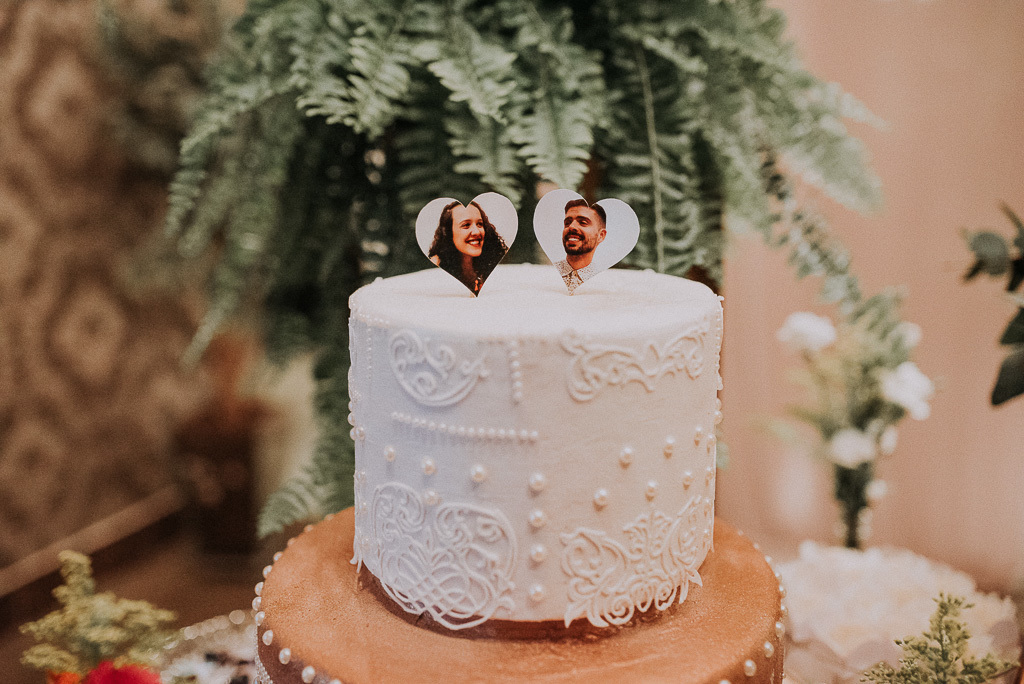 topo de bolo casamento