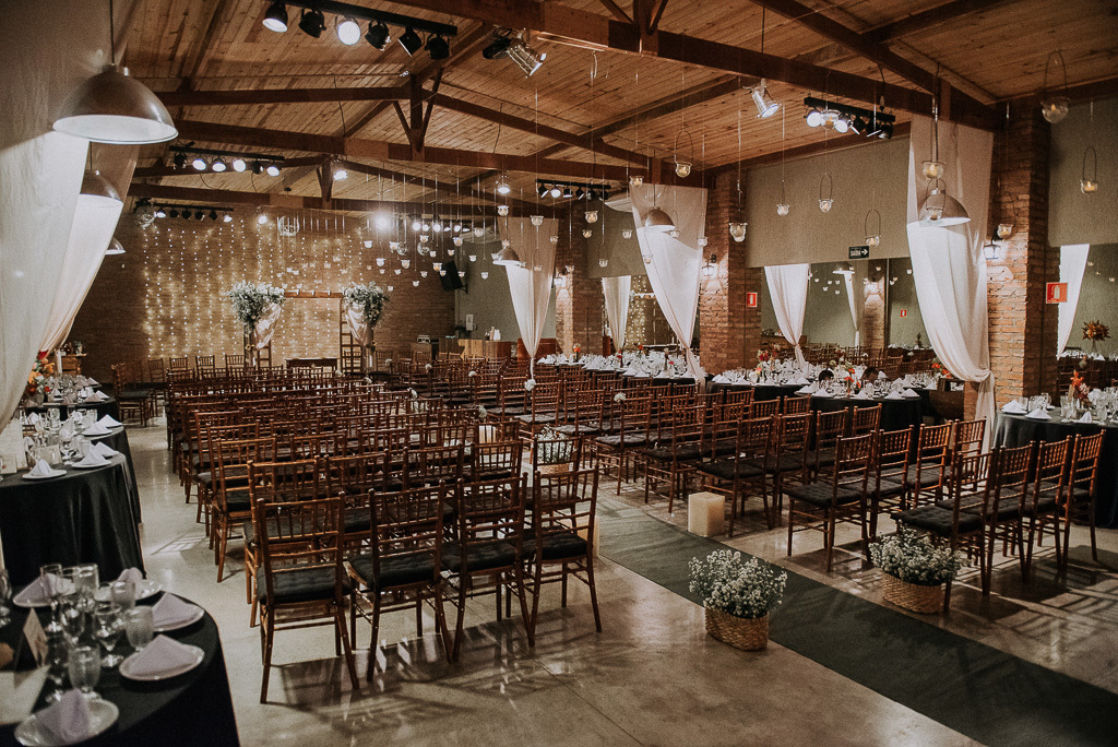 decoração casamento rústico